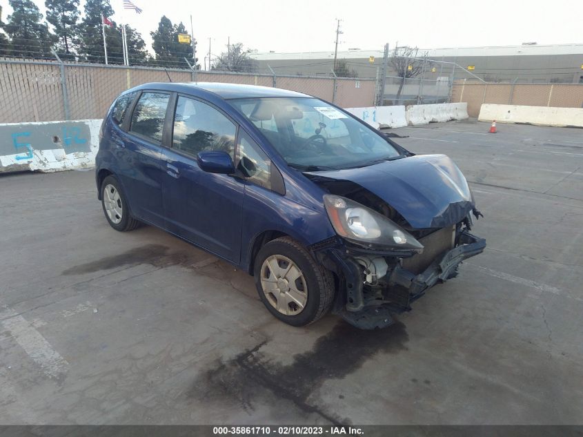 2013 HONDA FIT - JHMGE8H32DC064962