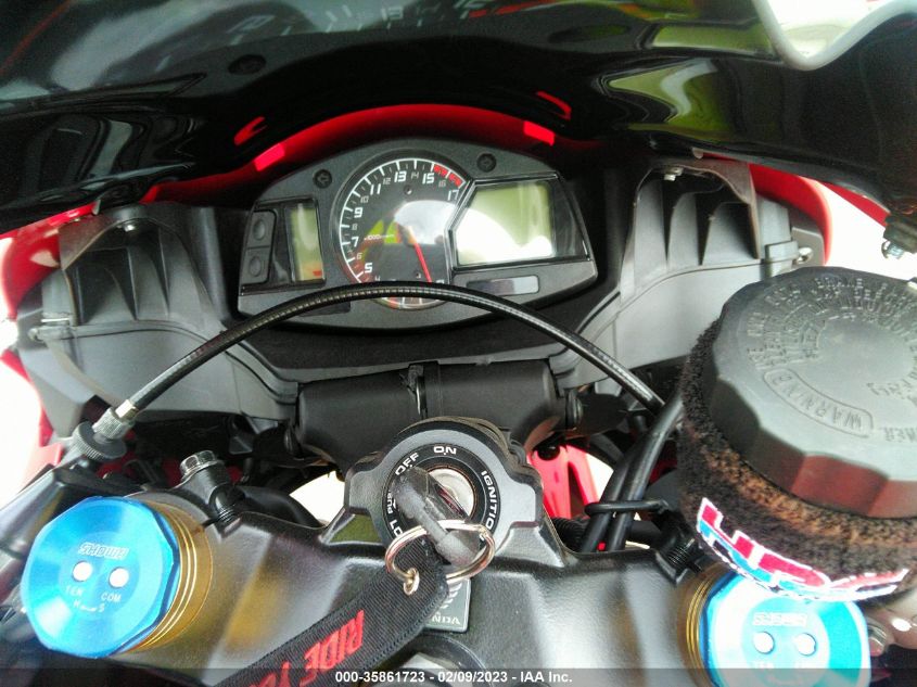 2021 HONDA CBR600 RA - JH2PC40J5MK700281