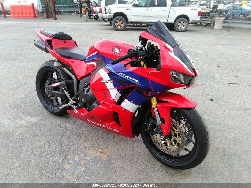 2021 HONDA CBR600 RA - JH2PC40J5MK700281