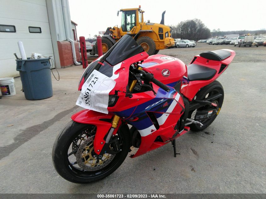 2021 HONDA CBR600 RA - JH2PC40J5MK700281