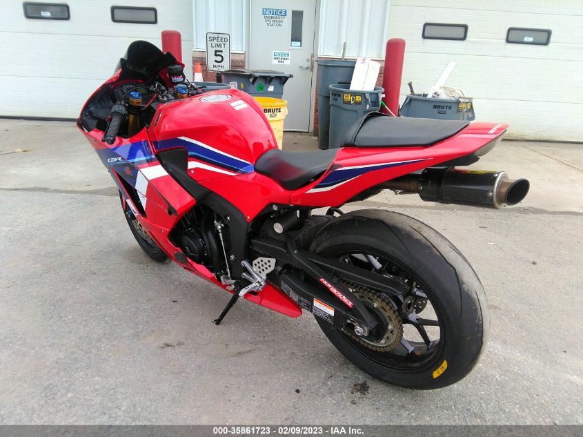 2021 HONDA CBR600 RA - JH2PC40J5MK700281