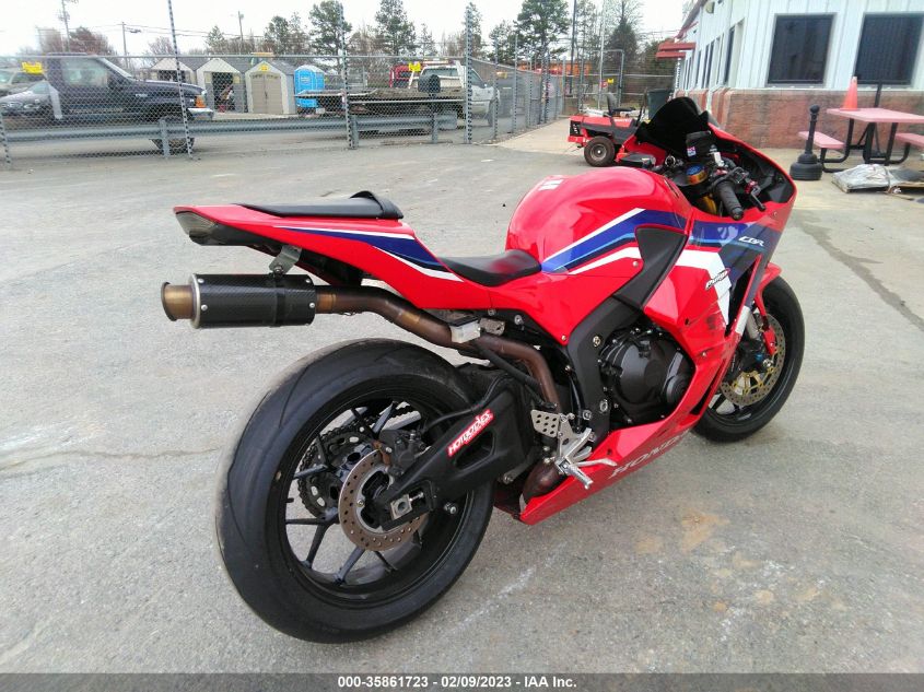 2021 HONDA CBR600 RA - JH2PC40J5MK700281