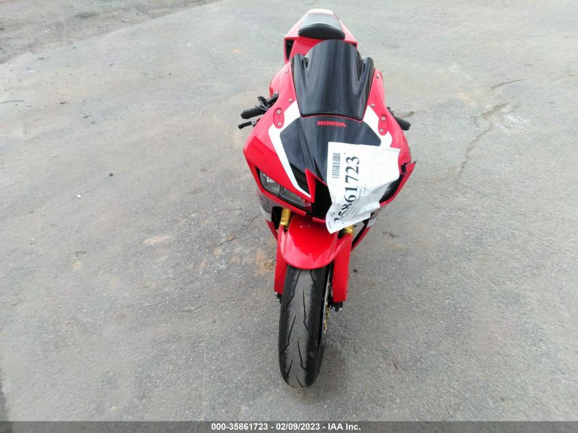 2021 HONDA CBR600 RA - JH2PC40J5MK700281