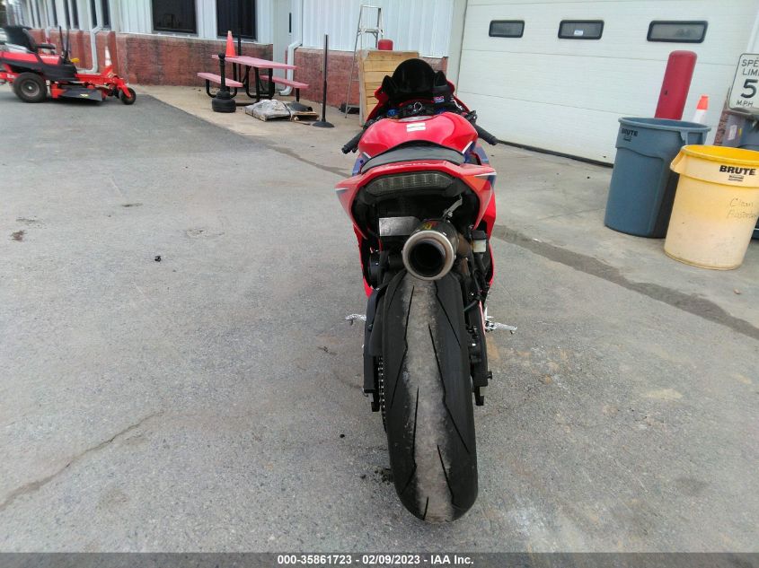 2021 HONDA CBR600 RA - JH2PC40J5MK700281