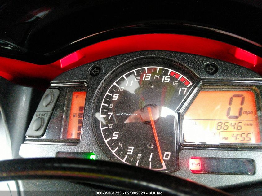2021 HONDA CBR600 RA - JH2PC40J5MK700281