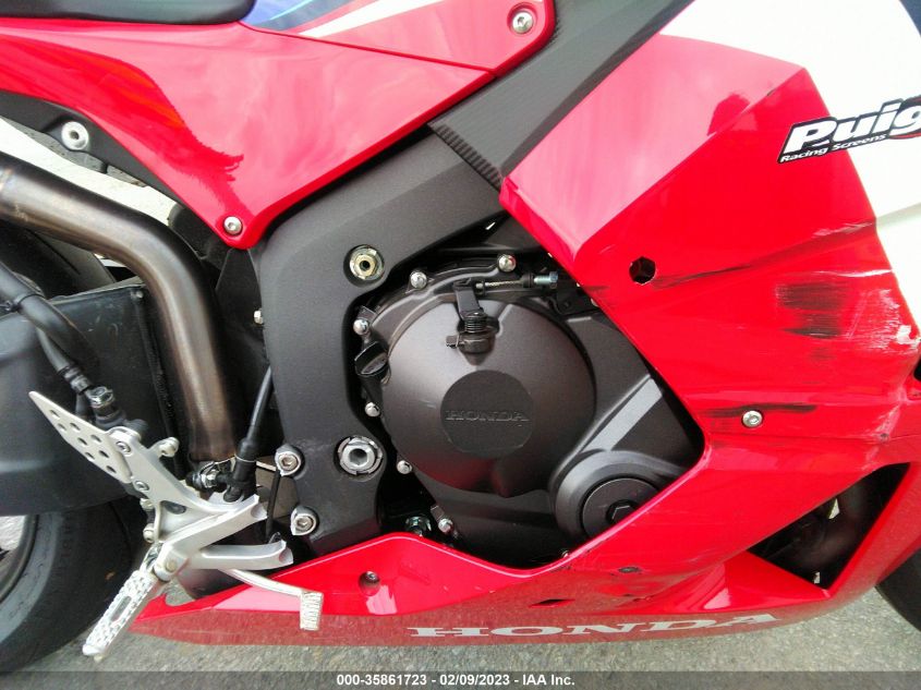 2021 HONDA CBR600 RA - JH2PC40J5MK700281