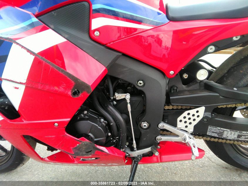 2021 HONDA CBR600 RA - JH2PC40J5MK700281