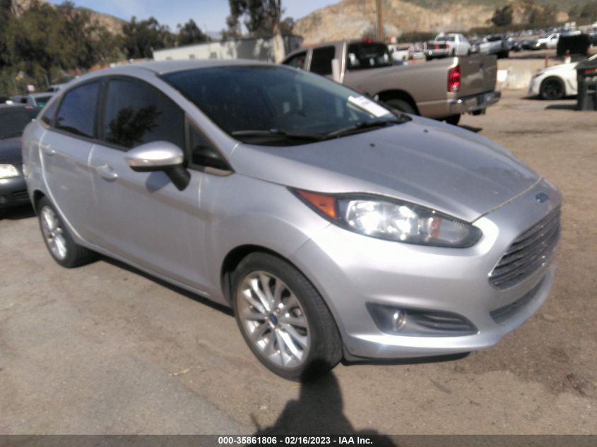2014 FORD FIESTA SE - 3FADP4BJ0EM117758