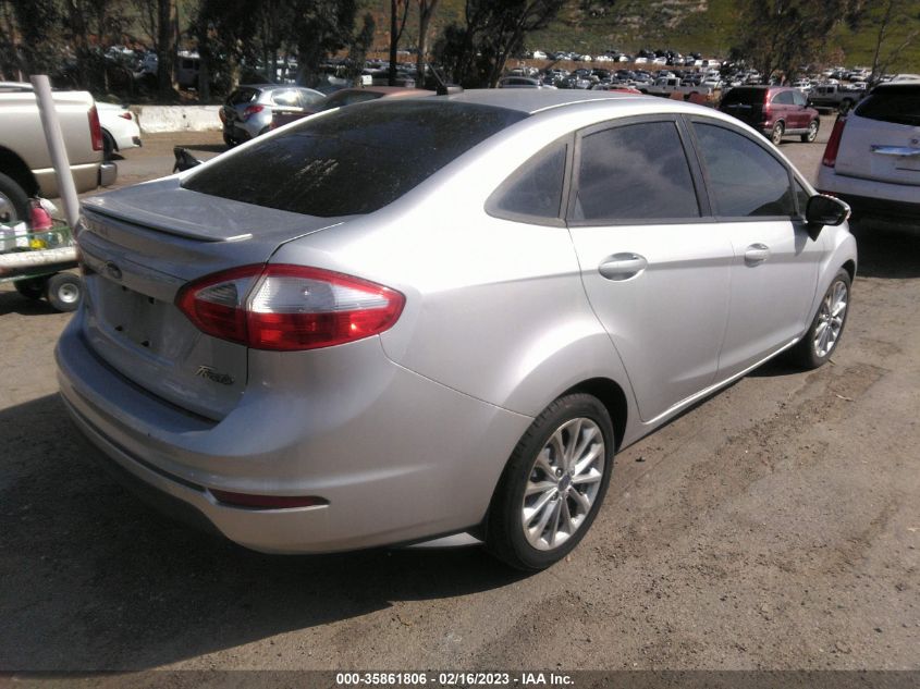 2014 FORD FIESTA SE - 3FADP4BJ0EM117758