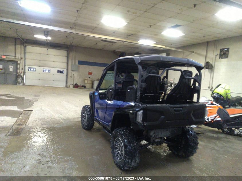 2021 YAMAHA YXE1000 5Y4AN39Y2MA101127