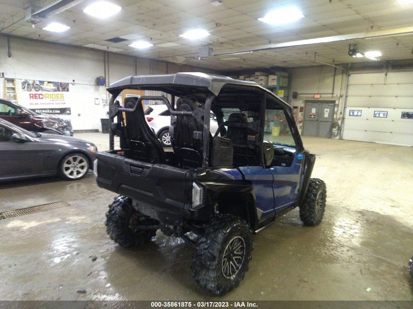 2021 YAMAHA YXE1000 5Y4AN39Y2MA101127