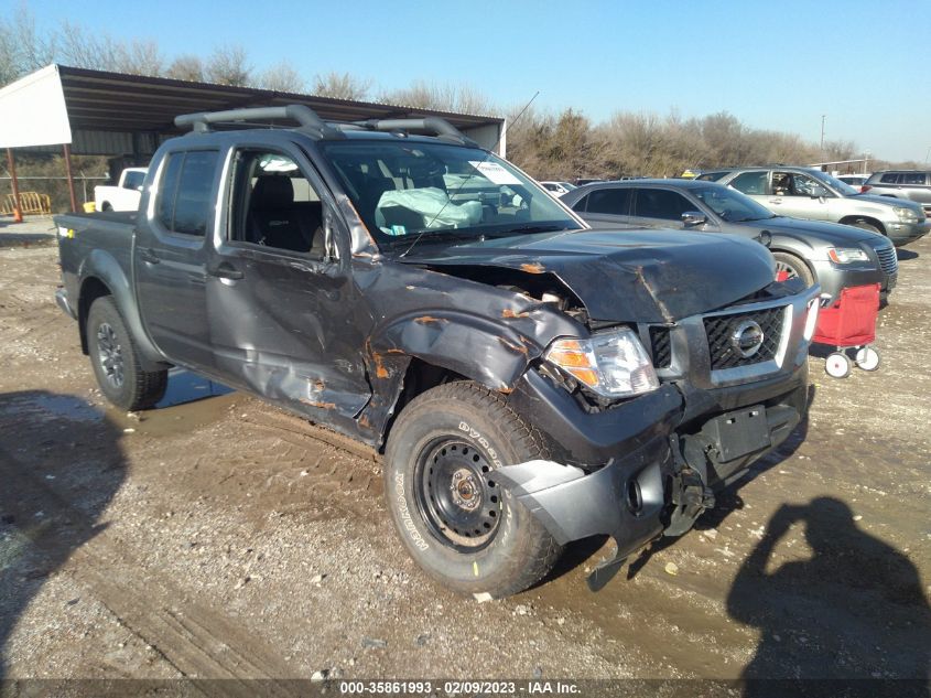2019 NISSAN FRONTIER PRO-4X - 1N6AD0EV2KN771673