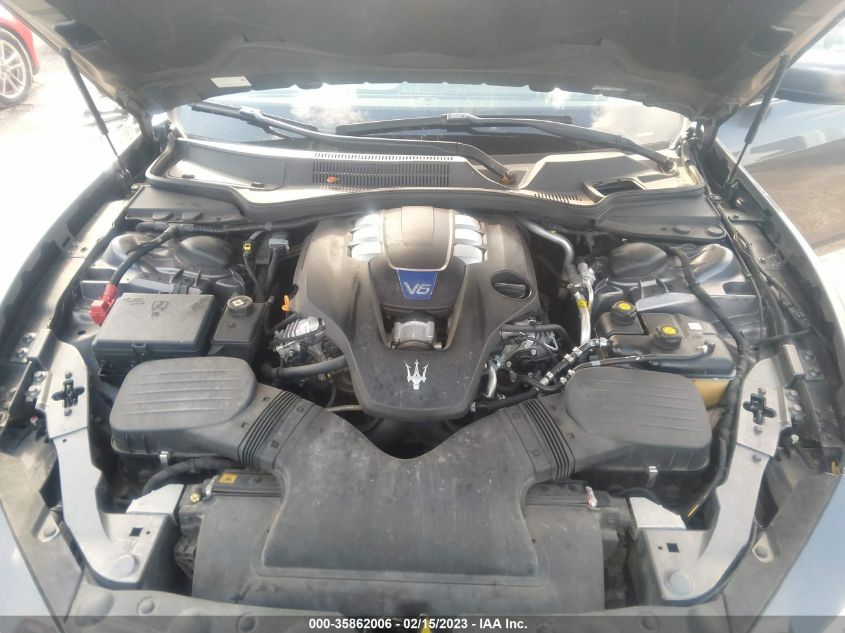 2015 MASERATI GHIBLI S Q4 ZAM57RTA3F1133974