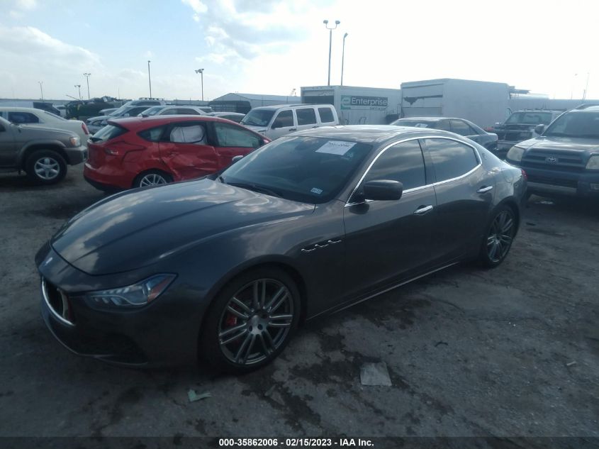 2015 MASERATI GHIBLI S Q4 ZAM57RTA3F1133974