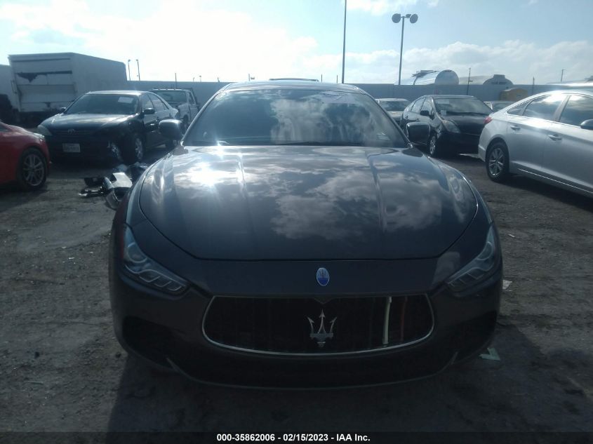2015 MASERATI GHIBLI S Q4 ZAM57RTA3F1133974