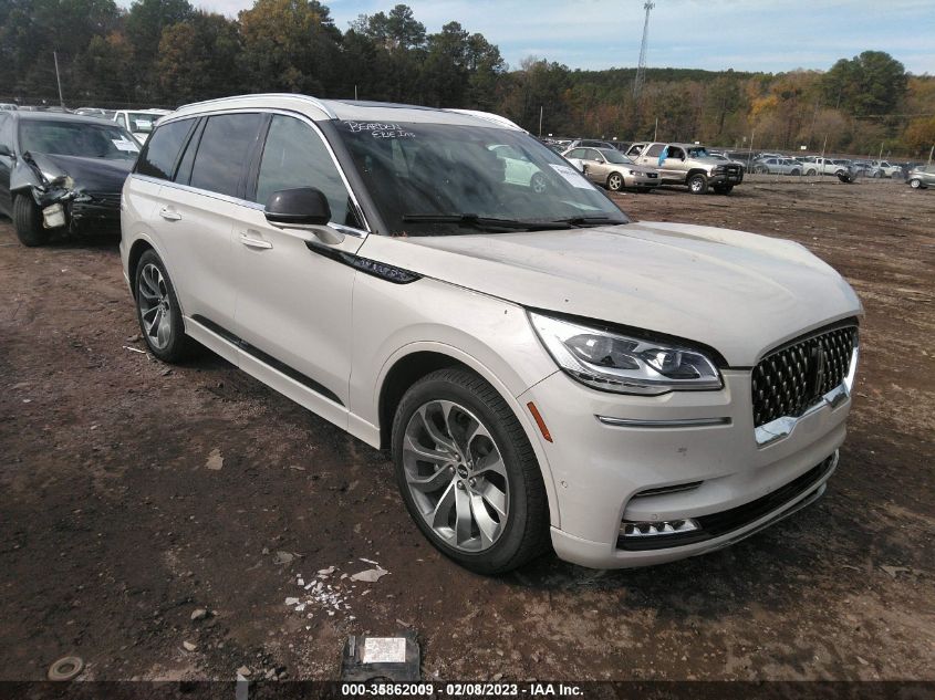 5LMYJ8XY9MNL02009 LINCOLN AVIATOR GRAND TOURING 2021