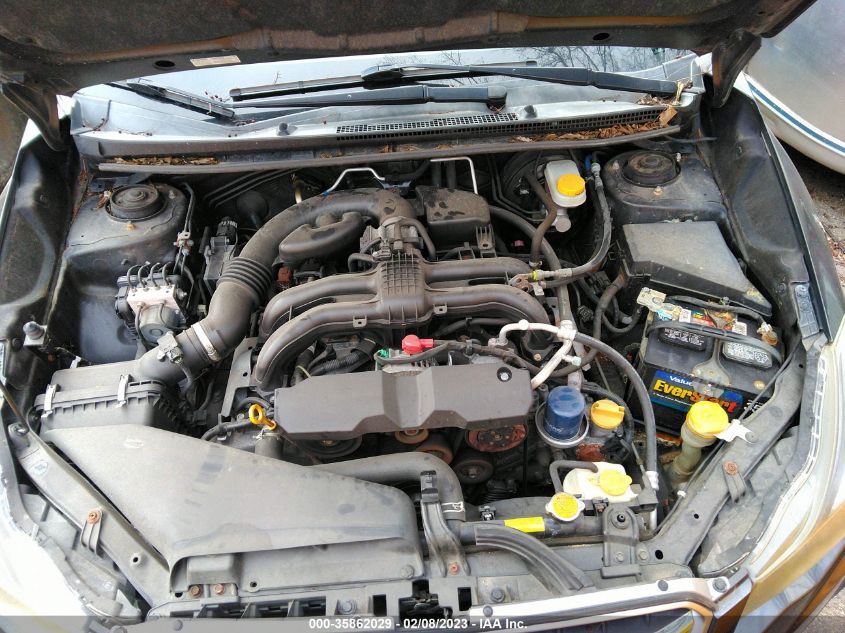 2013 SUBARU IMPREZA WAGON 2.0I LIMITED - JF1GPAG68D2856057