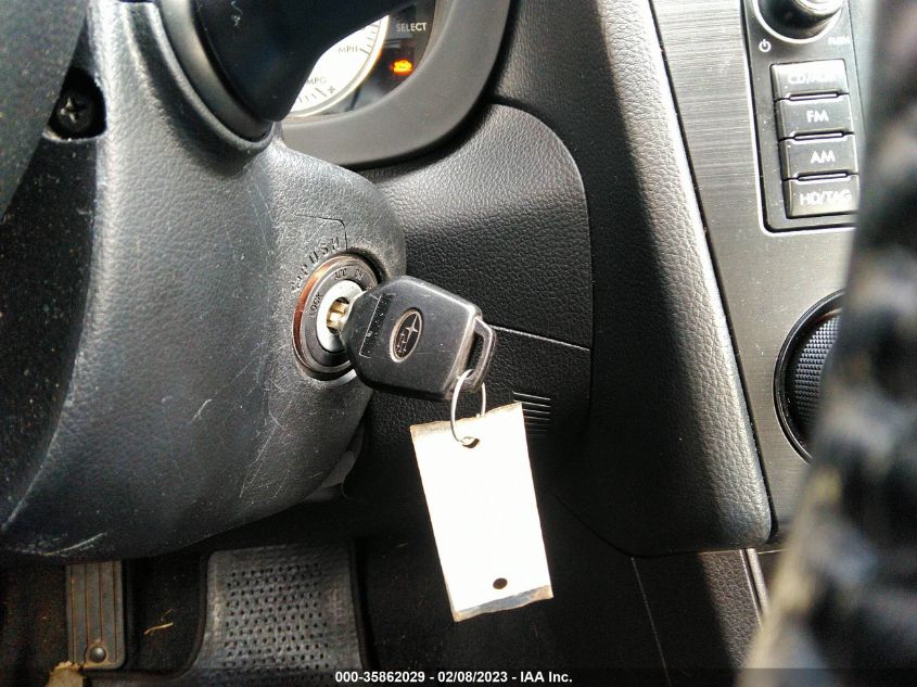 2013 SUBARU IMPREZA WAGON 2.0I LIMITED - JF1GPAG68D2856057