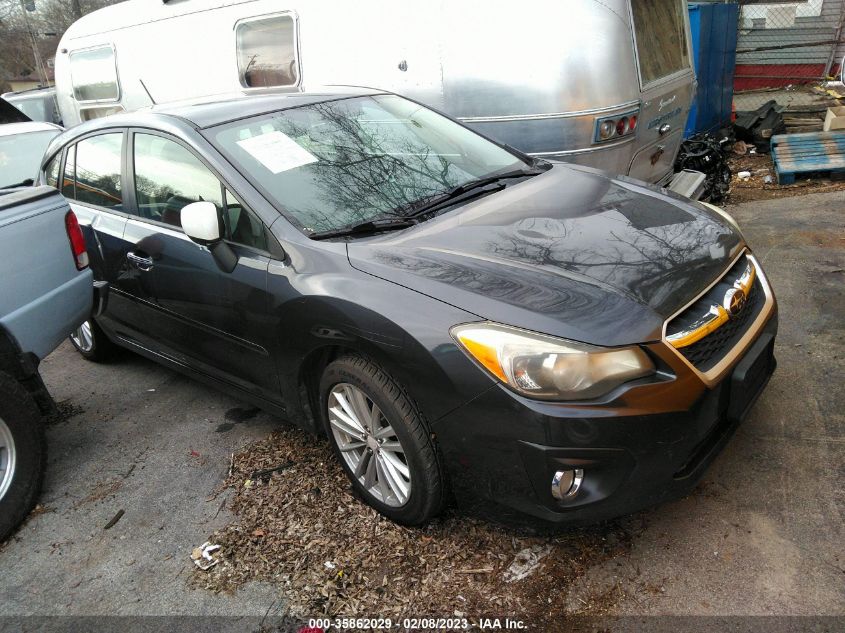 2013 SUBARU IMPREZA WAGON 2.0I LIMITED - JF1GPAG68D2856057