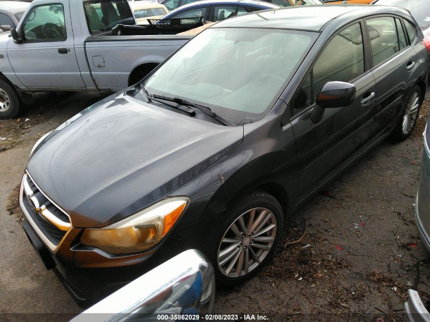 2013 SUBARU IMPREZA WAGON 2.0I LIMITED - JF1GPAG68D2856057