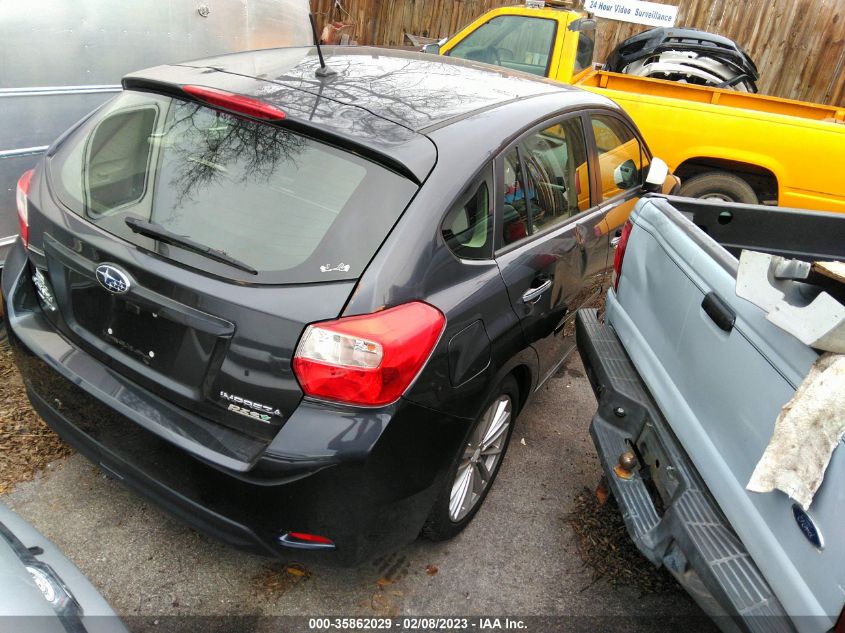 2013 SUBARU IMPREZA WAGON 2.0I LIMITED - JF1GPAG68D2856057