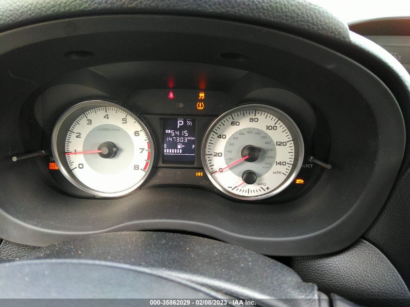 2013 SUBARU IMPREZA WAGON 2.0I LIMITED - JF1GPAG68D2856057