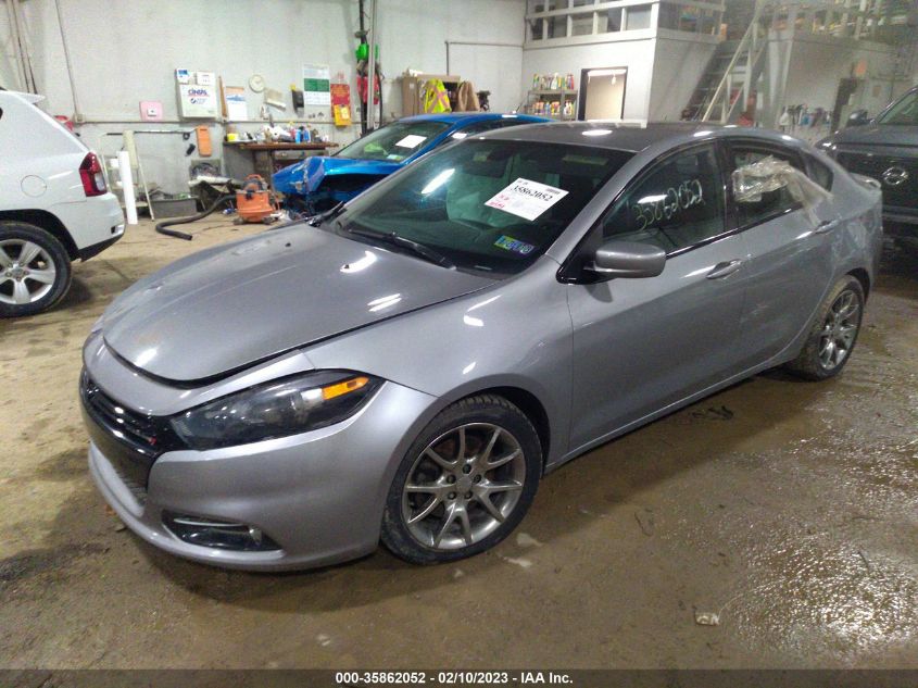 2015 DODGE DART SXT 1C3CDFBB6FD141602