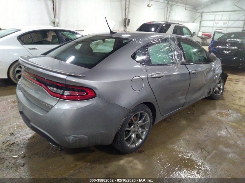2015 DODGE DART SXT 1C3CDFBB6FD141602