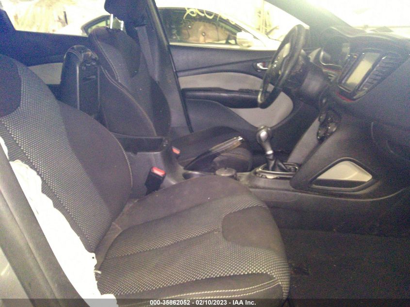 2015 DODGE DART SXT 1C3CDFBB6FD141602