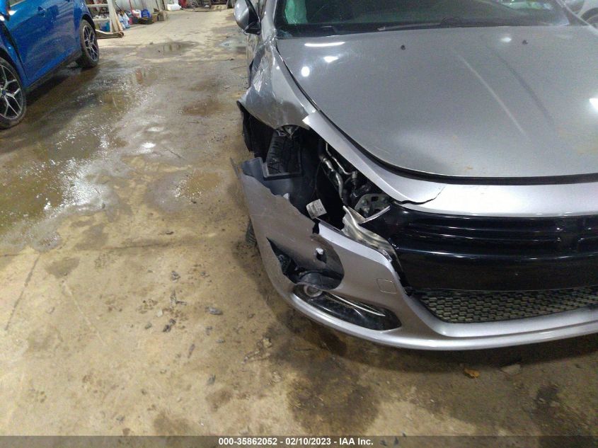 2015 DODGE DART SXT 1C3CDFBB6FD141602