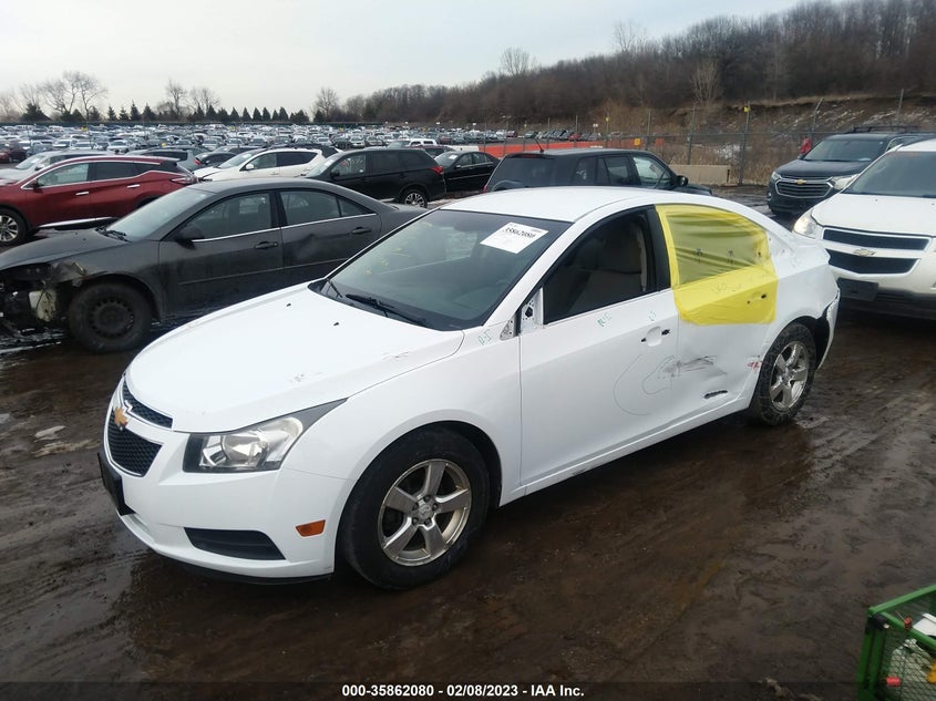 2012 CHEVROLET CRUZE VIN: 1G1PF5SC8C7251967