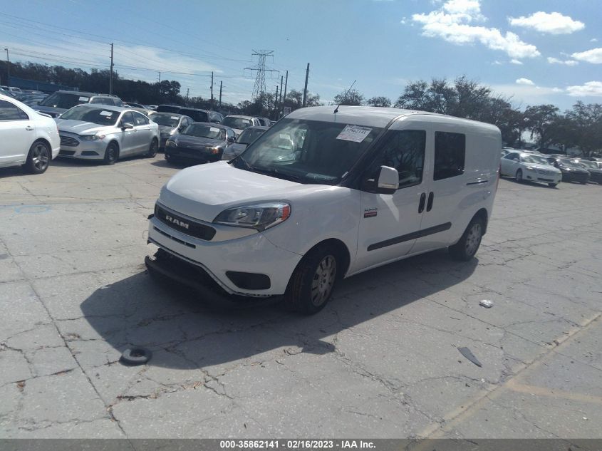 2019 RAM PROMASTER CITY TRADESMAN SLT ZFBHRFBB9K6L89007