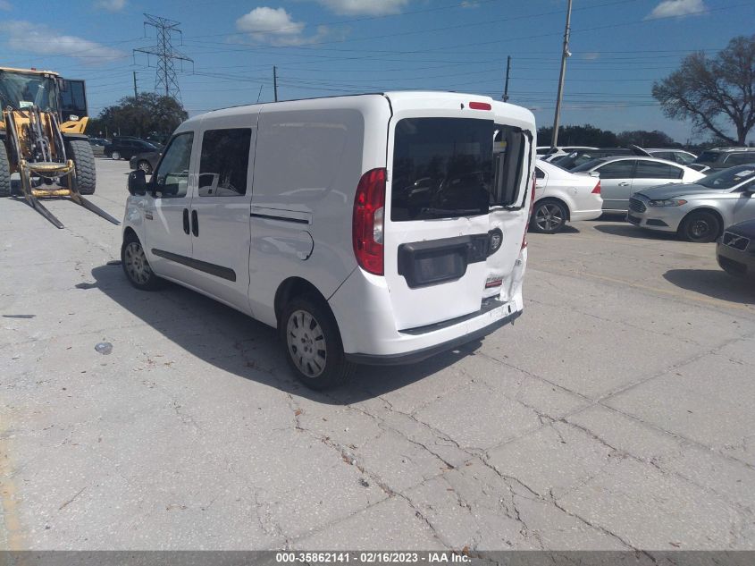 2019 RAM PROMASTER CITY TRADESMAN SLT ZFBHRFBB9K6L89007