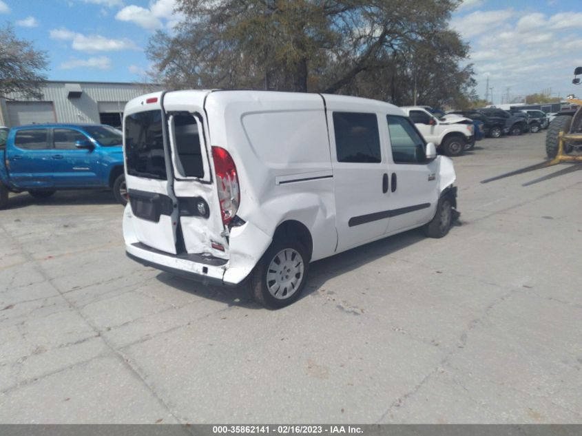 2019 RAM PROMASTER CITY TRADESMAN SLT ZFBHRFBB9K6L89007