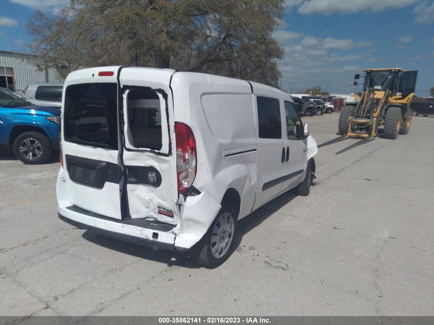 2019 RAM PROMASTER CITY TRADESMAN SLT ZFBHRFBB9K6L89007