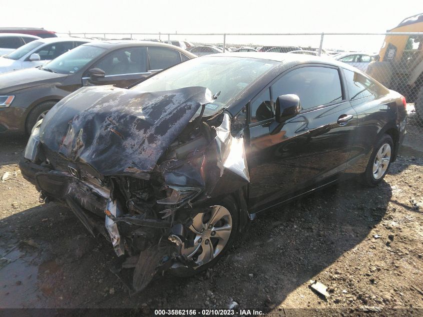 2013 HONDA CIVIC CPE LX 2HGFG3B58DH507229