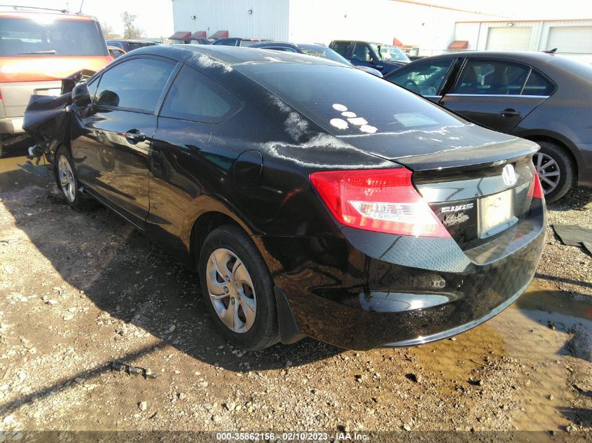 2013 HONDA CIVIC CPE LX 2HGFG3B58DH507229