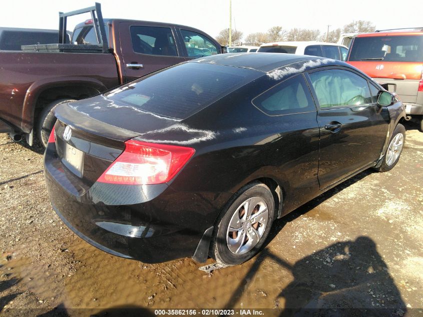 2013 HONDA CIVIC CPE LX 2HGFG3B58DH507229