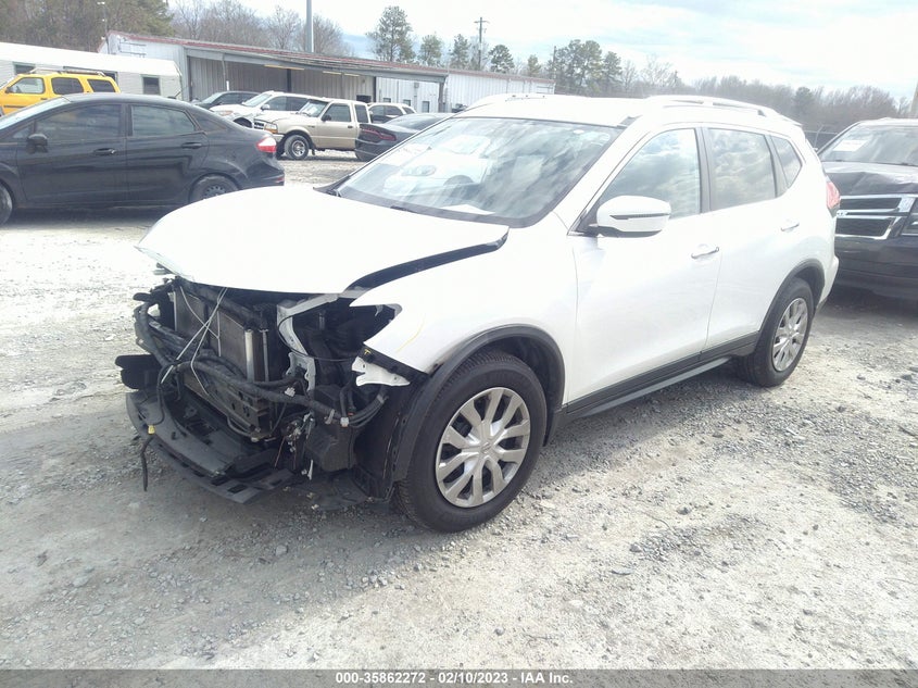 VIN KNMAT2MT0HP524280 2017 NISSAN ROGUE S
