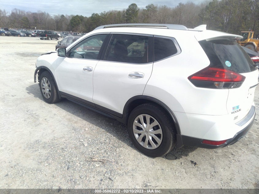 VIN KNMAT2MT0HP524280 2017 NISSAN ROGUE S