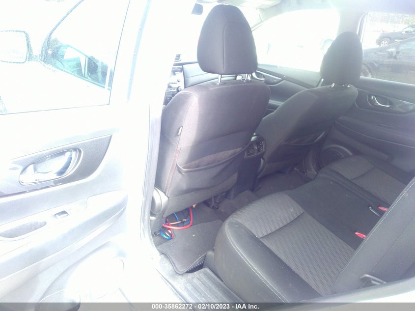 VIN KNMAT2MT0HP524280 2017 NISSAN ROGUE S