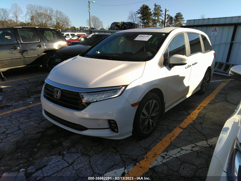 VIN 5FNRL6H83PB012232 2023 HONDA ODYSSEY TOURING