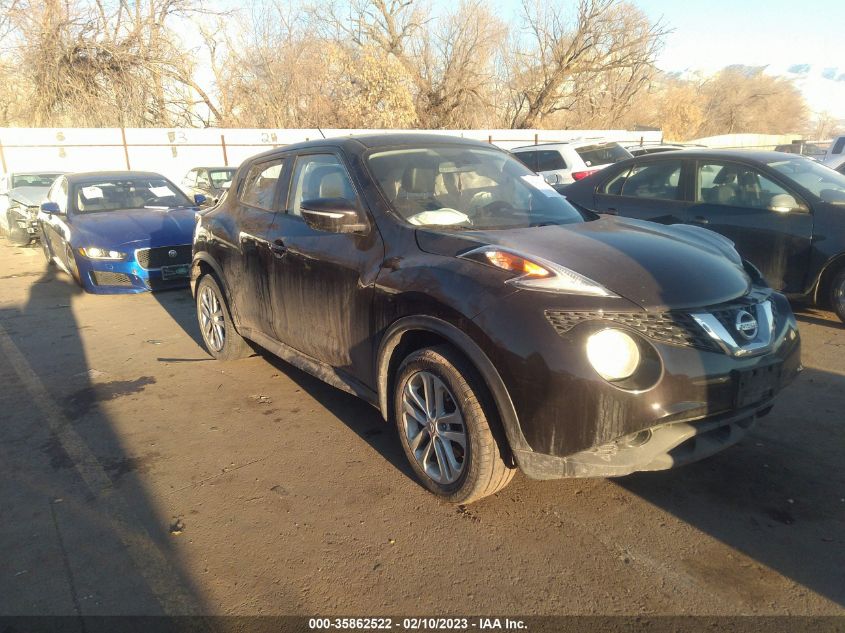 2015 NISSAN JUKE S - JN8AF5MV0FT558870