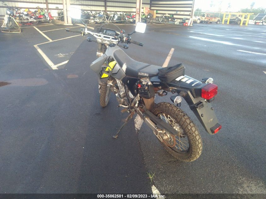 2022 SUZUKI DR-Z400 S JS1SK43AXN7100016