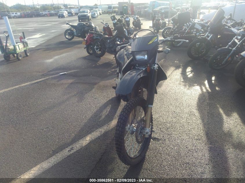 2022 SUZUKI DR-Z400 S JS1SK43AXN7100016