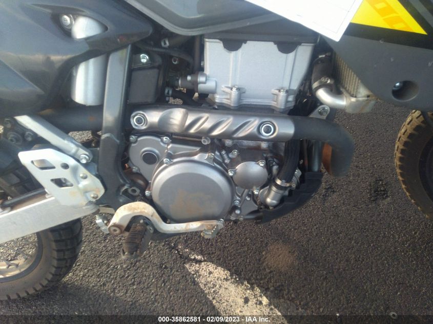 2022 SUZUKI DR-Z400 S JS1SK43AXN7100016