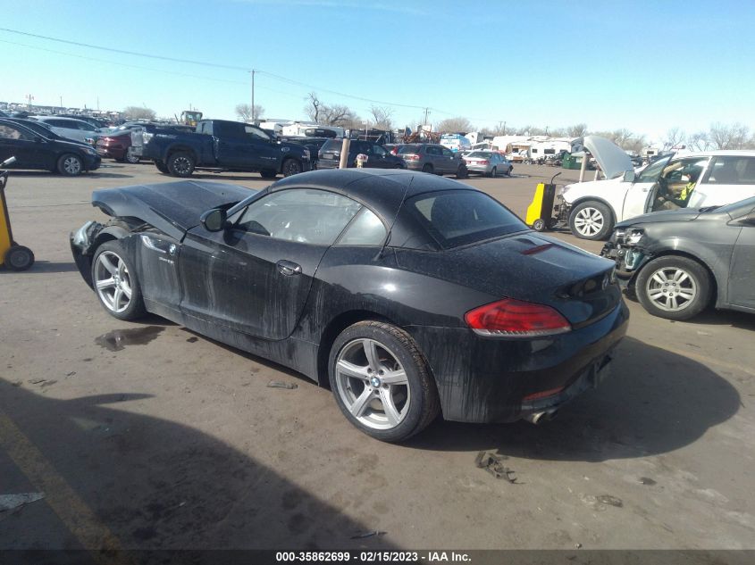 2015 BMW Z4 SDRIVE28I - WBALL5C54FP557502