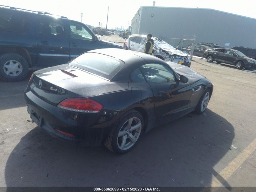 2015 BMW Z4 SDRIVE28I - WBALL5C54FP557502