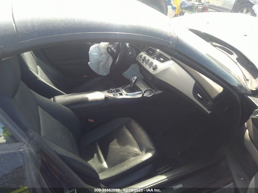 2015 BMW Z4 SDRIVE28I - WBALL5C54FP557502