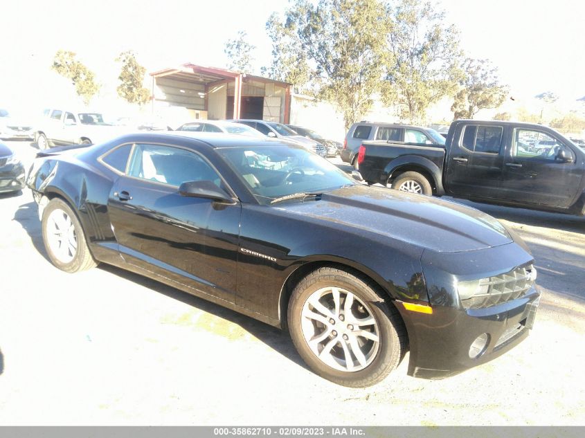 2013 CHEVROLET CAMARO LT - 2G1FB1E30D9107227